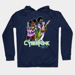 Asplenia Studios Cyberfunk 1977 duo Hoodie